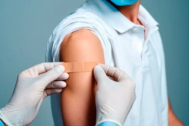 Вшивание ампулы в Славянке